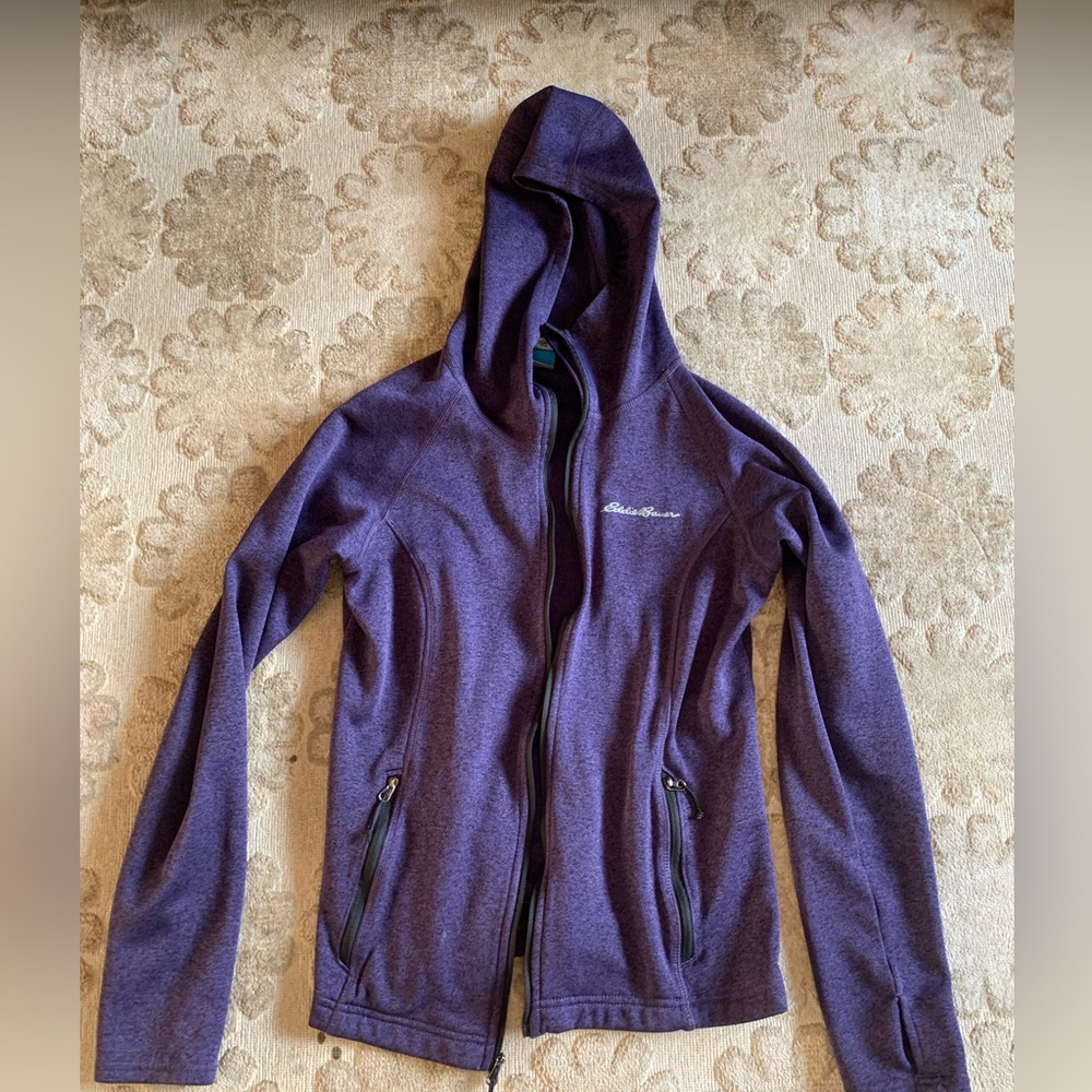 Eddie Bauer First Ascent Women’s Zip Up Hoodie